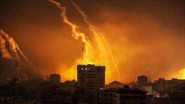 Live Updates: Israel bombs residential area in Gaza, killing Palestinians