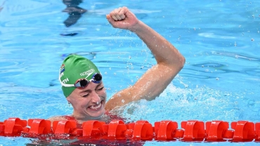 South African wins Olympic gold in swimming