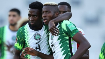 Nigeria's Osimhen ruled out of World Cup qualifiers