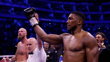 Anthony Joshua, Francis Ngannou fight date set