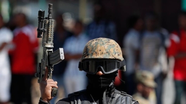 Haiti police recover hijacked cargo ship from gangs