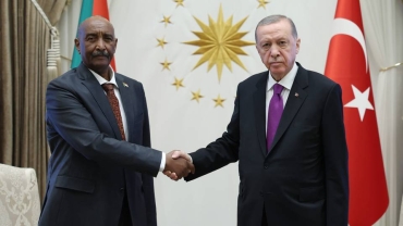 Turkish President Erdogan discusses Gaza with Sudan's Al Burhan