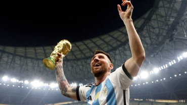 World champions Argentina to play against Nigeria's Super Eagles