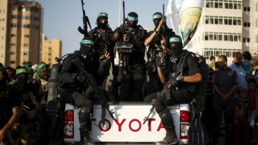 Live Updates: Hamas military commander, three others killed