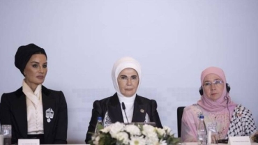 When we work together, our united voice is even louder: Turkish first lady