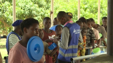 How climate change strikes Uganda's refugee haven