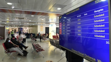 Kenya sorry for delay to repair leaking roof at main airport amid rains