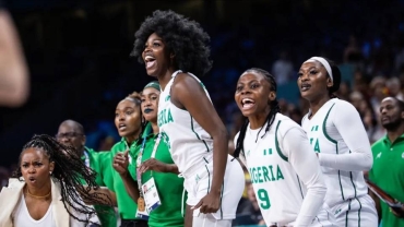 Nigeria secure first Olympic women's basketball win since 2004