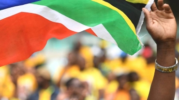 Supporters of South Africa's ruling party killed in bus crash