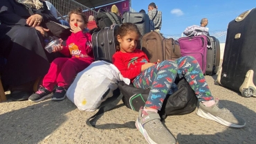 Egypt accepts first foreigners from Gaza through Rafah crossing