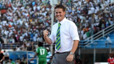 Gambia appoint McKinstry as head coach
