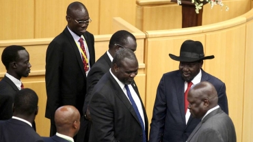 South Sudan government, rebels sign peace deal in Kenya