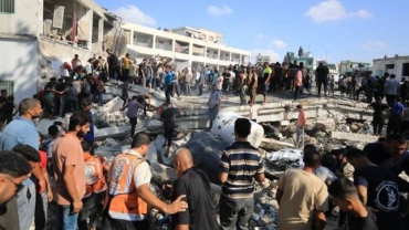 Live Updates: UK partially halts arms exports to Israel over int'l law concern