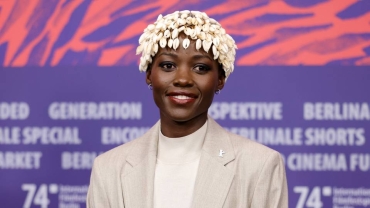 Lupita: Kenyan actress becomes first black person to head Berlin film festival jury