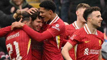 Liverpool advance in the FA Cup after huge win