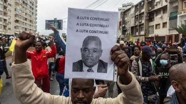 Mozambique poll candidate alleges state hand in lawyer's killing