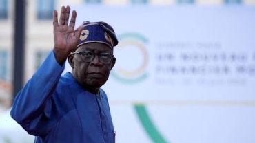 Nigerian president presents $35b budget to parliament