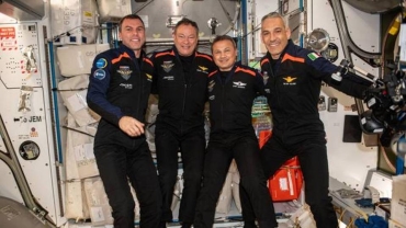 SpaceX Dragon capsule carrying Türkiye's first astronaut returns to Earth