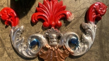 South Africa seizes narcotics disguised as art at airport