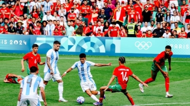 Olympics 2024: How Morocco vs Argentina game descended into chaos