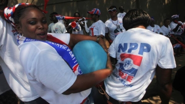 Ghana's ruling party votes for likely presidential successor