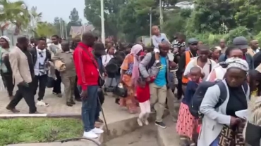 Thousands flee into Burundi after M23 seizes Bukavu in DRC
