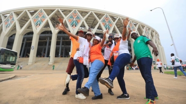 In Pictures: Ivorians welcome AFCON in style