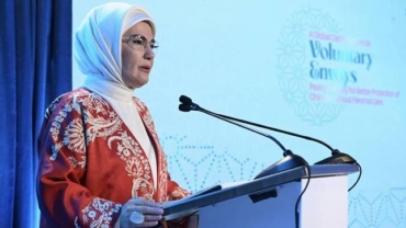 Türkiye’s First Lady advocates for child welfare at the United Nations