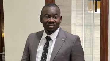 Ibrahim Adjagbe: 'My deafness does not define who I am'
