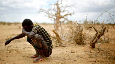 Extreme drought in Southern Africa leaves millions hungry