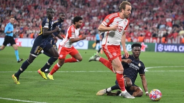 Real, Bayern draw 2-2 in first leg of Champions League semis