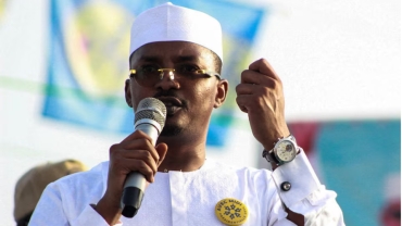 Deby officially declared Chad presidential poll winner