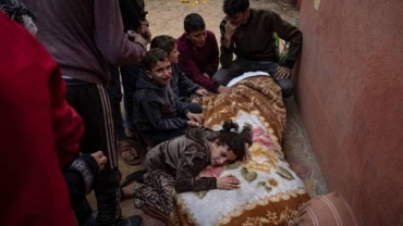 Isra'ila ta kai jerin hare-hare ta sama a yankuna daban-daban na Gaza