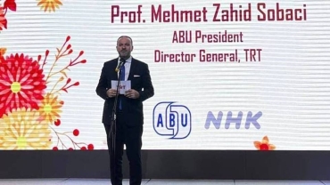 TRT Director-General Sobaci elected president of world's largest broadcast union