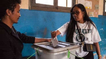 Voting closes in Madagascar as opposition slams election