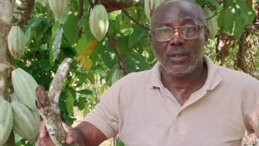 Ambroise N'koh: Tsohon ƙwararre a fannin sufurin jirgin sama wanda ya yi zarra a noman Cocoa