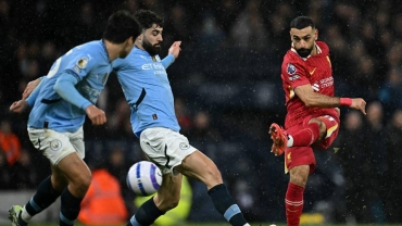 Liverpool beat City to go 11 points clear at top of EPL