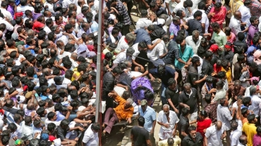 107 killed in stampede at India religious gathering