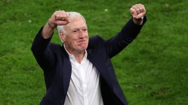 Deschamps to step down as France coach after 2026 World Cup