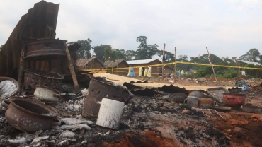 ADF militants attack village in DRC, leave scores dead