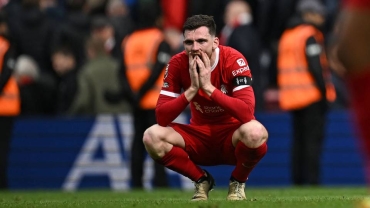 EPL title blow for Liverpool after Crystal Palace loss