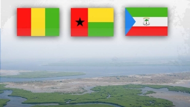 Why are three African countries called Guinea?