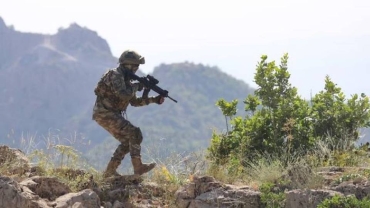 La Turquie neutralise 7 terroristes du PKK/YPG dans le nord de la Syrie et un en Irak