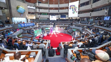 How 2023 saw Africa take the climate-change bull by its horns