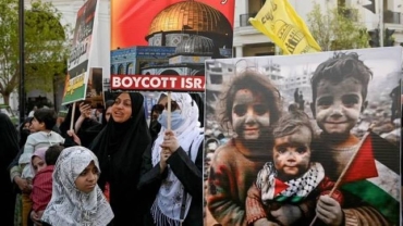 Live Updates: Pelosi joins call for Biden to stop supply of US arms to Israel