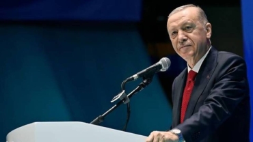 Erdogan's new year message envisages peace in the region