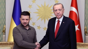 Zelenskyy arrives in Türkiye for talks with Erdogan