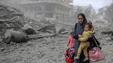 Live Updates: Israeli attacks kill 14,000 Palestinian children since October 7