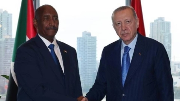 Türkiye's ties with Sudan are developing day by day: Erdogan