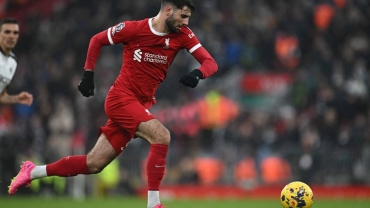 Liverpool's Szoboszlai, Salah to miss clash against Arsenal